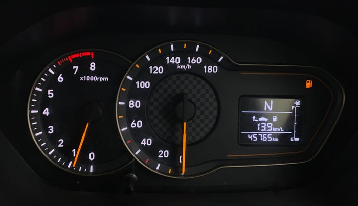 2019 Hyundai NEW SANTRO SPORTZ AMT, Petrol, Automatic, 45,721 km, Odometer Image