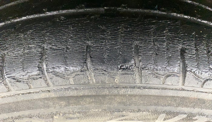 2019 Hyundai NEW SANTRO SPORTZ AMT, Petrol, Automatic, 45,721 km, Left Front Tyre Tread