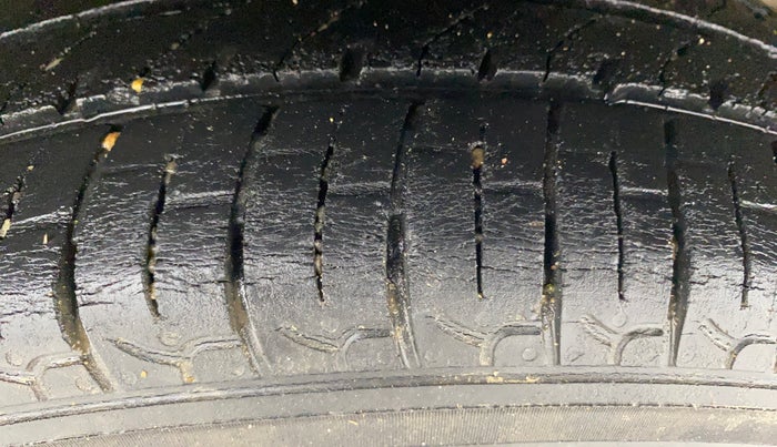 2019 Hyundai NEW SANTRO SPORTZ AMT, Petrol, Automatic, 45,721 km, Left Rear Tyre Tread