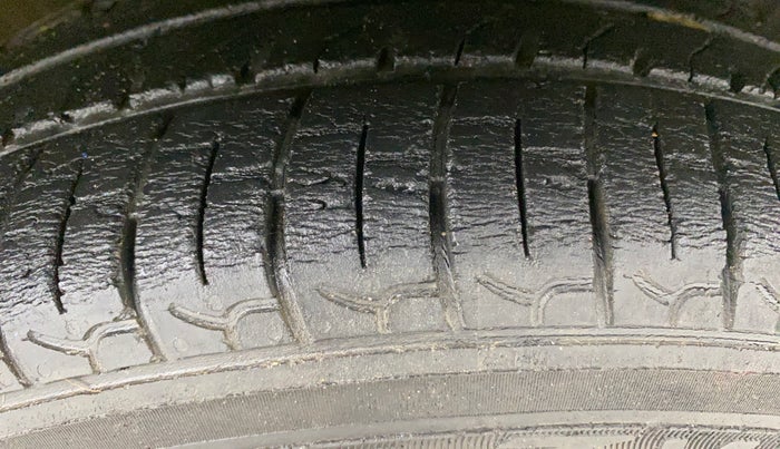 2019 Hyundai NEW SANTRO SPORTZ AMT, Petrol, Automatic, 45,721 km, Right Front Tyre Tread