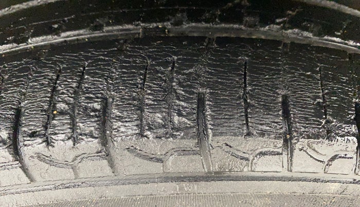 2019 Hyundai NEW SANTRO SPORTZ AMT, Petrol, Automatic, 45,721 km, Right Rear Tyre Tread