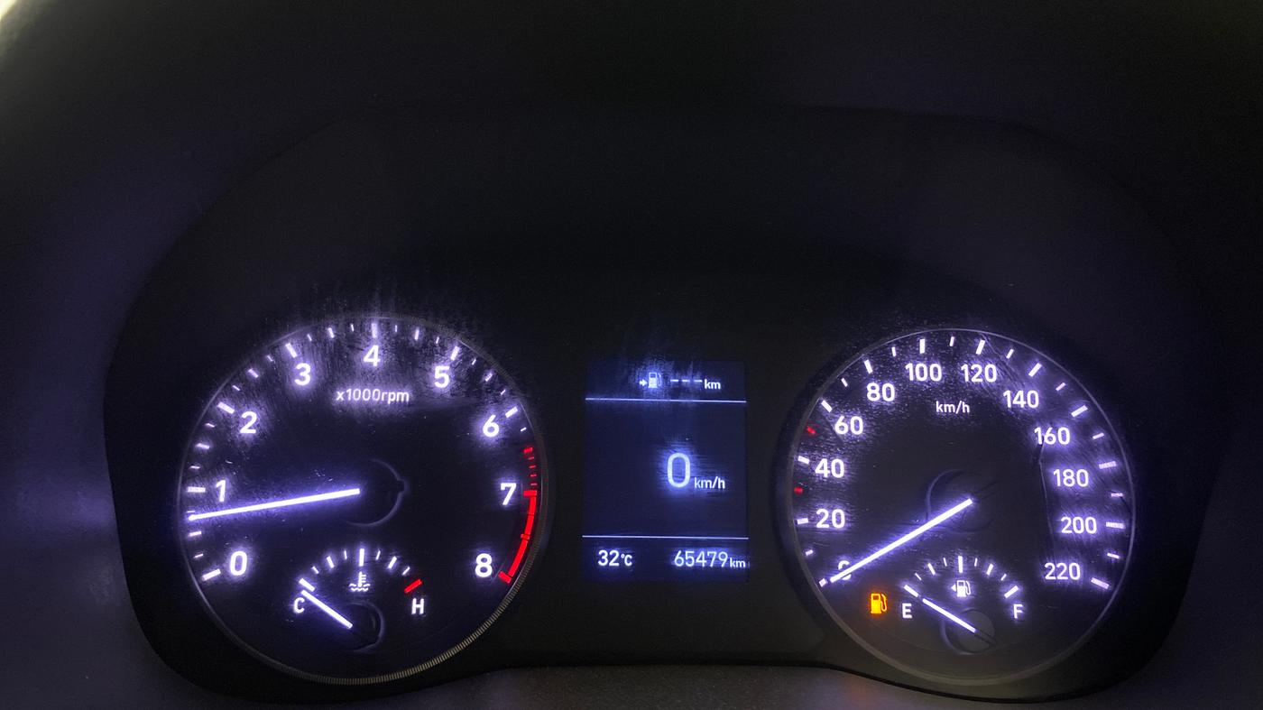 2019 Hyundai Verna 1.6 VTVT SX O, Petrol, Manual, 65,467 km, Odometer Image