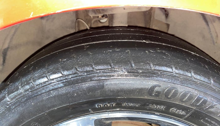 2021 Tata Tiago XZ PLUS DUAL TONE PETROL, Petrol, Manual, 22,635 km, Left Front Tyre Tread