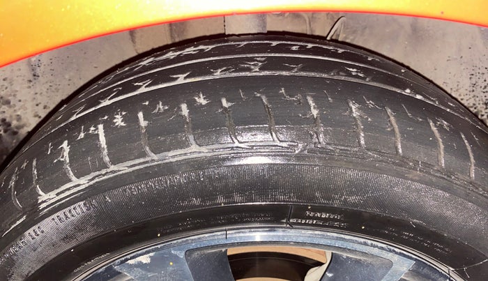 2021 Tata Tiago XZ PLUS DUAL TONE PETROL, Petrol, Manual, 22,635 km, Right Front Tyre Tread