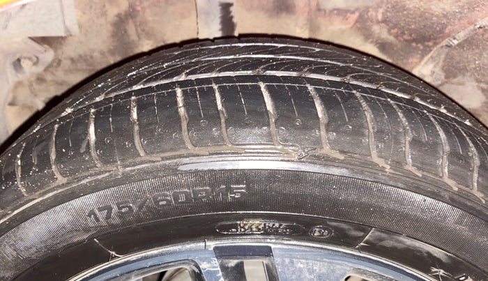 2021 Tata Tiago XZ PLUS DUAL TONE PETROL, Petrol, Manual, 22,635 km, Right Rear Tyre Tread