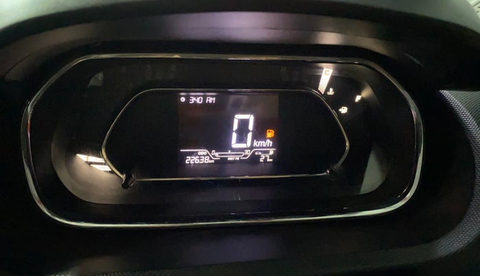 2021 Tata Tiago XZ PLUS DUAL TONE PETROL, Petrol, Manual, 22,635 km, Odometer Image