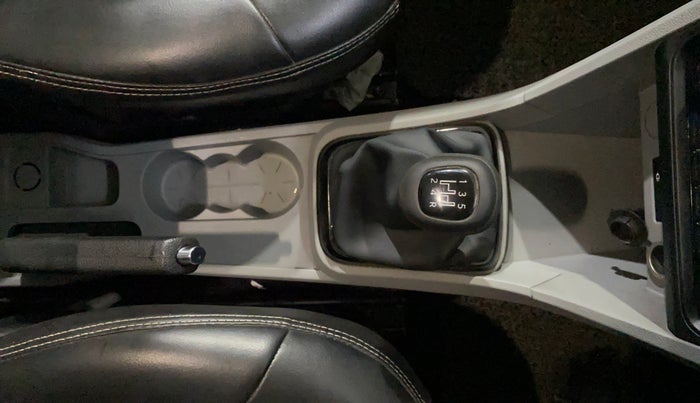 2021 Tata Tiago XZ PLUS DUAL TONE PETROL, Petrol, Manual, 22,635 km, Gear Lever