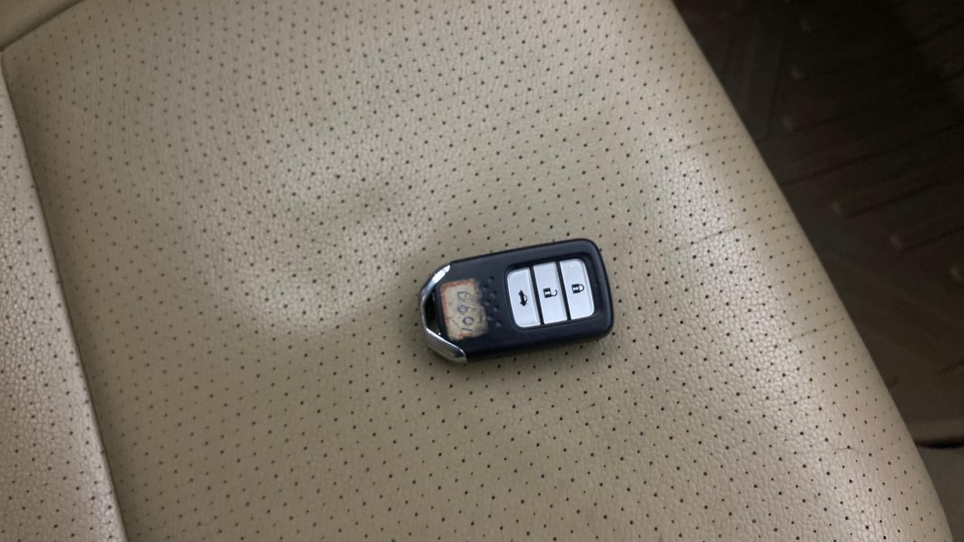 2018 Honda City 1.5L I-VTEC ZX CVT, Petrol, Automatic, 96,485 km, Key Close Up
