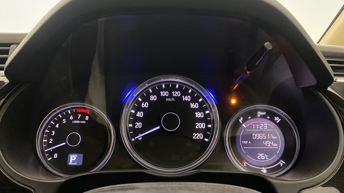 2018 Honda City 1.5L I-VTEC ZX CVT, Petrol, Automatic, 96,485 km, Odometer Image