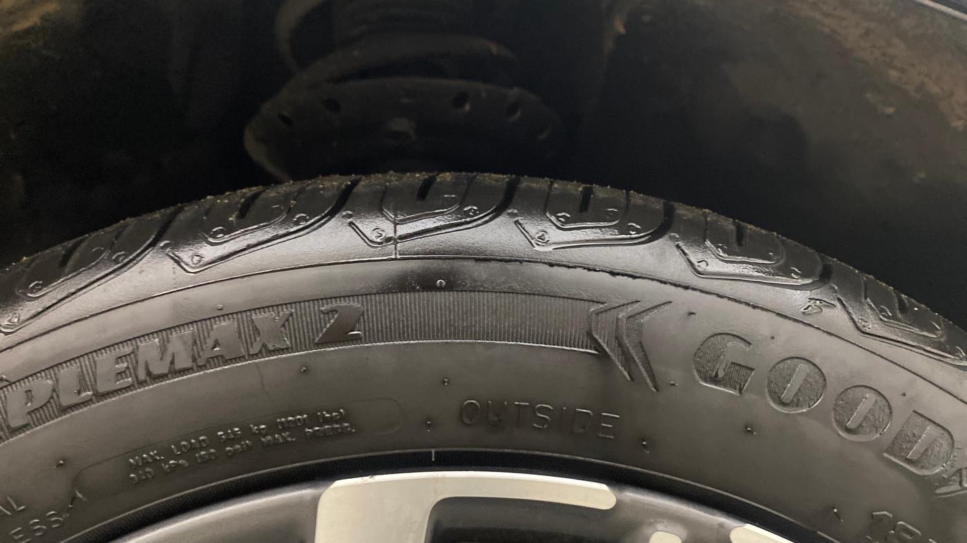 2018 Honda City 1.5L I-VTEC ZX CVT, Petrol, Automatic, 96,485 km, Right Front Tyre Tread