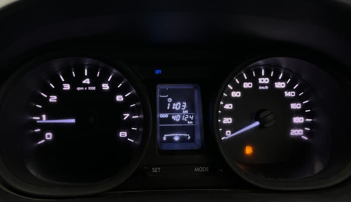 2017 Tata Tiago XT PETROL, Petrol, Manual, 40,086 km, Odometer Image