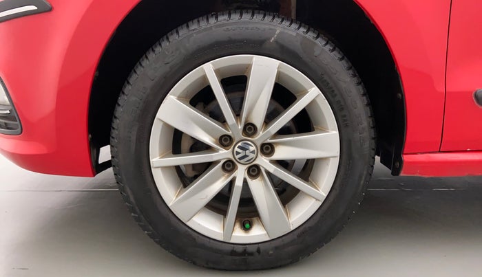 2014 Volkswagen Polo HIGHLINE1.2L PETROL, Petrol, Manual, 46,102 km, Left Front Wheel