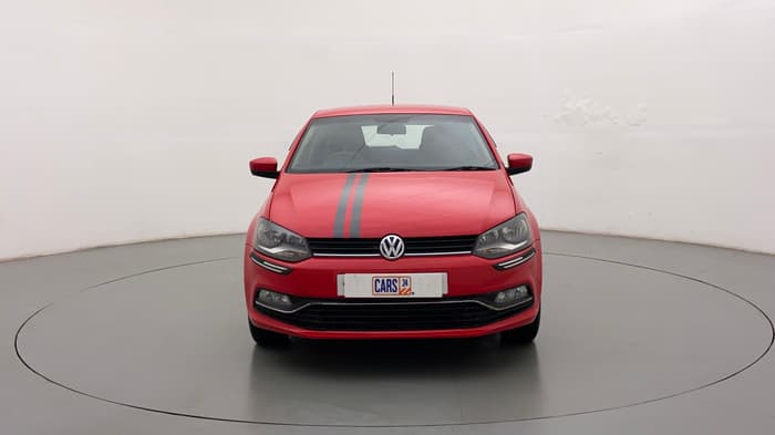 2014 Volkswagen Polo HIGHLINE1.2L PETROL, Petrol, Manual, 46,102 km, Front