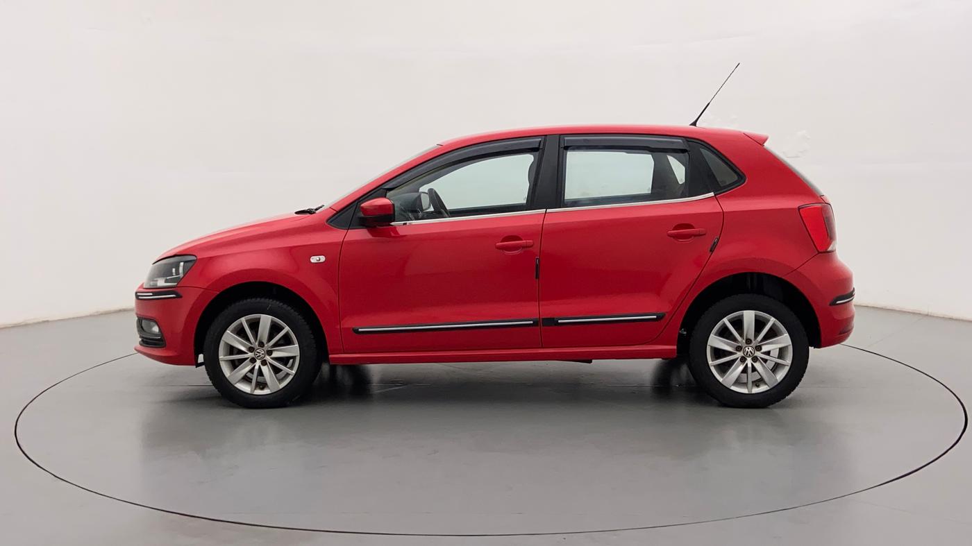 2014 Volkswagen Polo HIGHLINE1.2L PETROL, Petrol, Manual, 46,102 km, Left Side