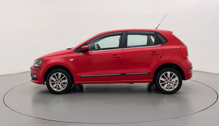 2014 Volkswagen Polo HIGHLINE1.2L PETROL, Petrol, Manual, 46,102 km, Left Side