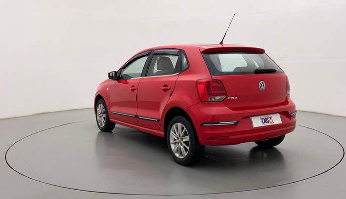 2014 Volkswagen Polo HIGHLINE1.2L PETROL, Petrol, Manual, 46,102 km, Left Back Diagonal