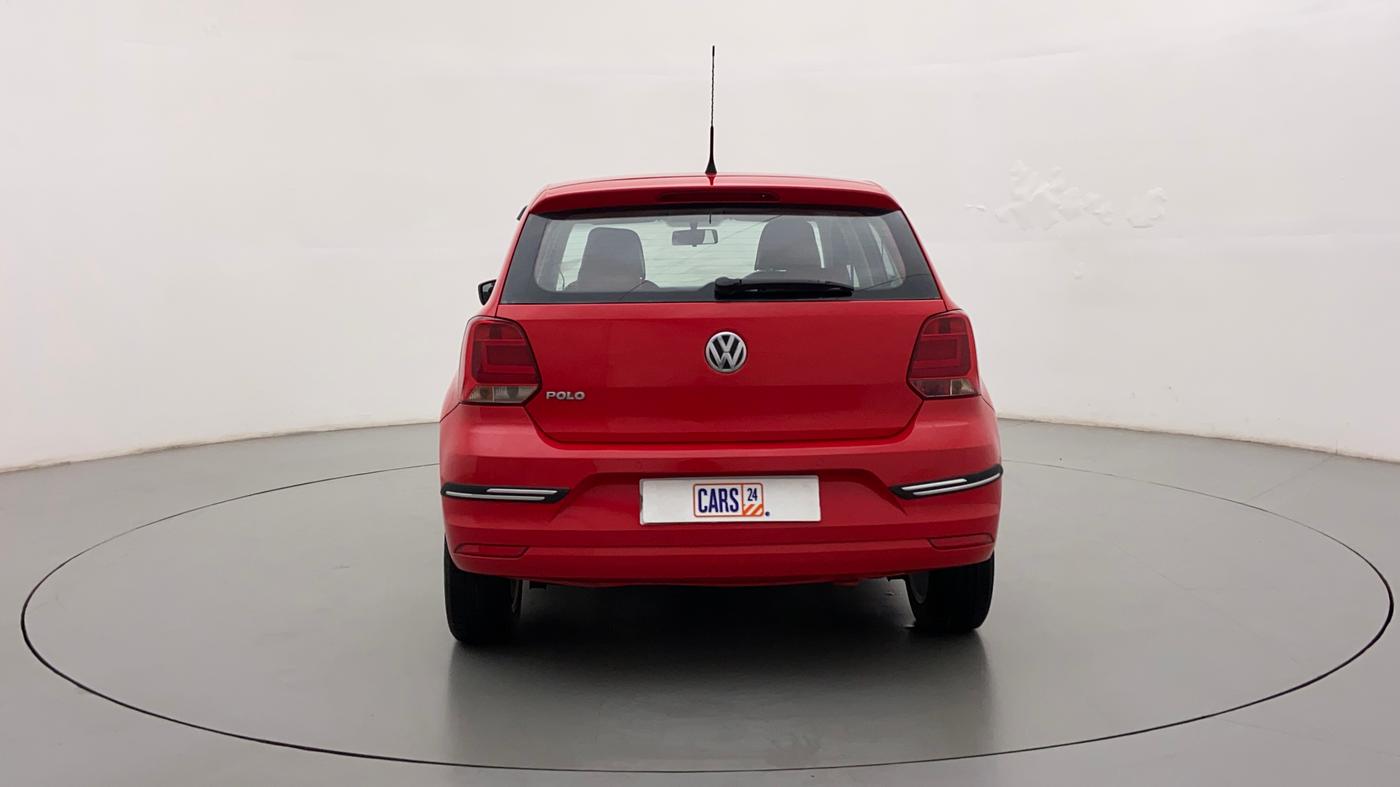 2014 Volkswagen Polo HIGHLINE1.2L PETROL, Petrol, Manual, 46,102 km, Back/Rear