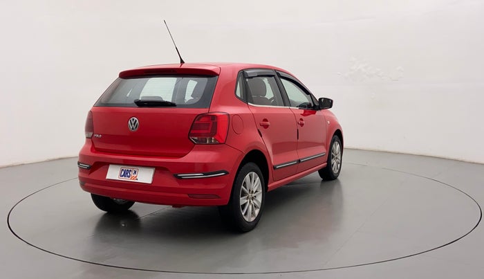 2014 Volkswagen Polo HIGHLINE1.2L PETROL, Petrol, Manual, 46,102 km, Right Back Diagonal