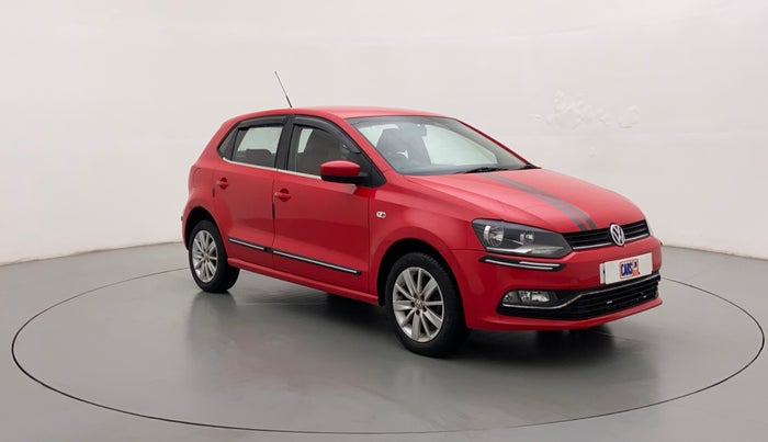 2014 Volkswagen Polo HIGHLINE1.2L PETROL, Petrol, Manual, 46,102 km, Right Front Diagonal