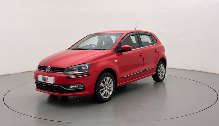 2014 Volkswagen Polo HIGHLINE1.2L PETROL, Petrol, Manual, 46,102 km, Left Front Diagonal
