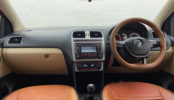 2014 Volkswagen Polo HIGHLINE1.2L PETROL, Petrol, Manual, 46,102 km, Dashboard
