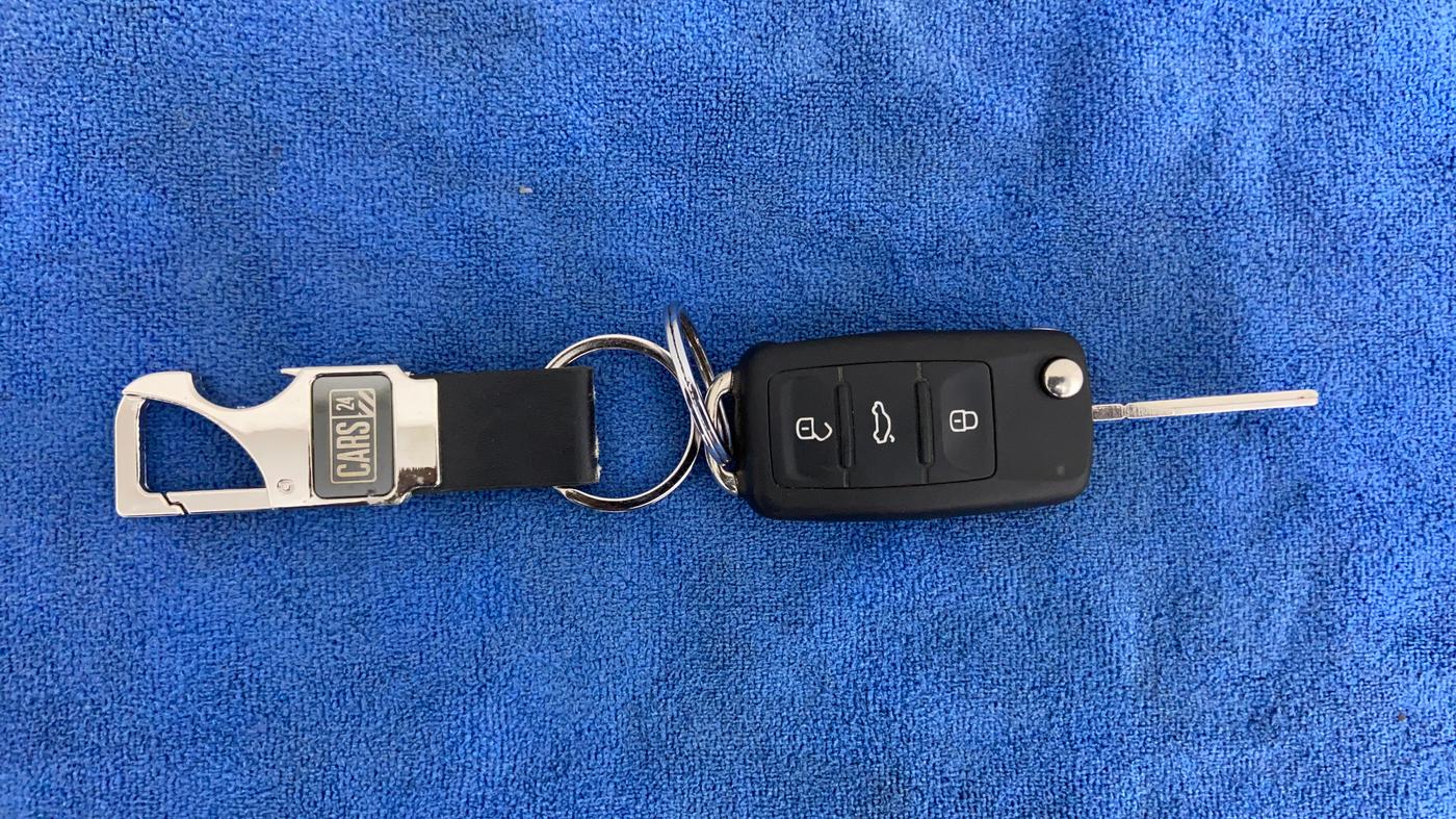 2014 Volkswagen Polo HIGHLINE1.2L PETROL, Petrol, Manual, 46,102 km, Key Close Up