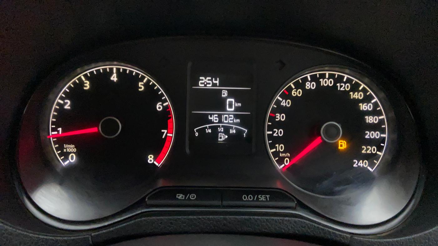 2014 Volkswagen Polo HIGHLINE1.2L PETROL, Petrol, Manual, 46,102 km, Odometer Image