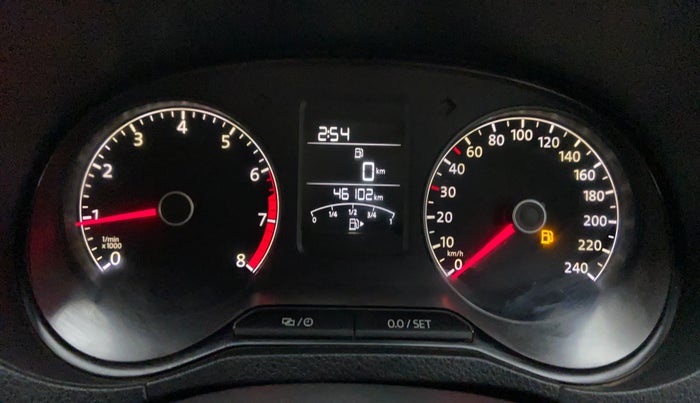 2014 Volkswagen Polo HIGHLINE1.2L PETROL, Petrol, Manual, 46,102 km, Odometer Image