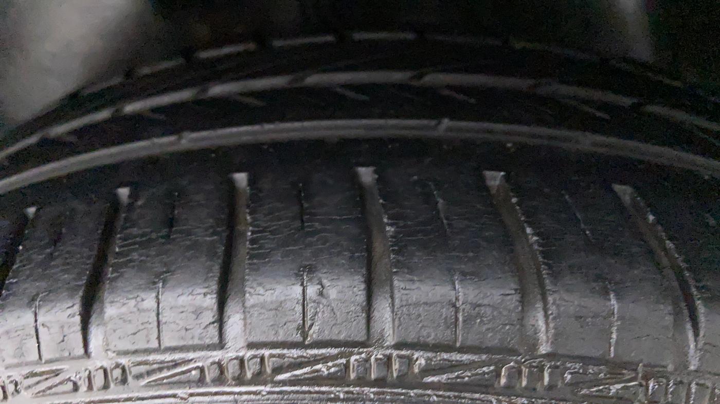 2014 Volkswagen Polo HIGHLINE1.2L PETROL, Petrol, Manual, 46,102 km, Left Front Tyre Tread