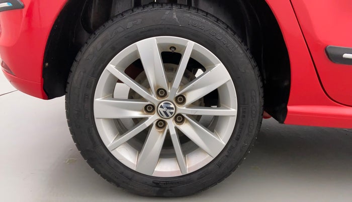 2014 Volkswagen Polo HIGHLINE1.2L PETROL, Petrol, Manual, 46,102 km, Right Rear Wheel