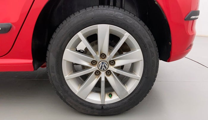 2014 Volkswagen Polo HIGHLINE1.2L PETROL, Petrol, Manual, 46,102 km, Left Rear Wheel