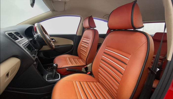 2014 Volkswagen Polo HIGHLINE1.2L PETROL, Petrol, Manual, 46,102 km, Right Side Front Door Cabin