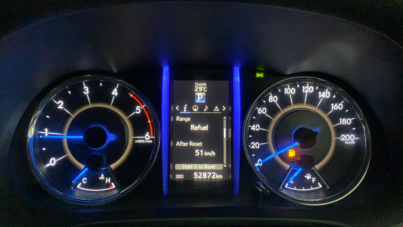 2018 Toyota Fortuner 2.8 4X2 AT, Diesel, Automatic, 52,828 km, Odometer Image