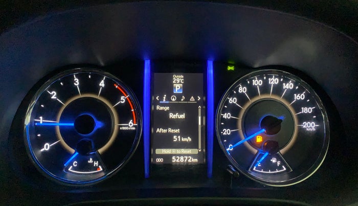 2018 Toyota Fortuner 2.8 4X2 AT, Diesel, Automatic, 52,828 km, Odometer Image