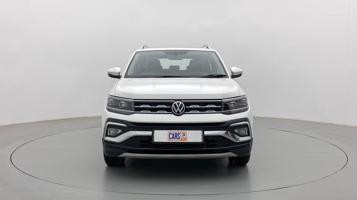 2022 Volkswagen TAIGUN TOPLINE 1.0 TSI MT, Petrol, Manual, 15,956 km, Front