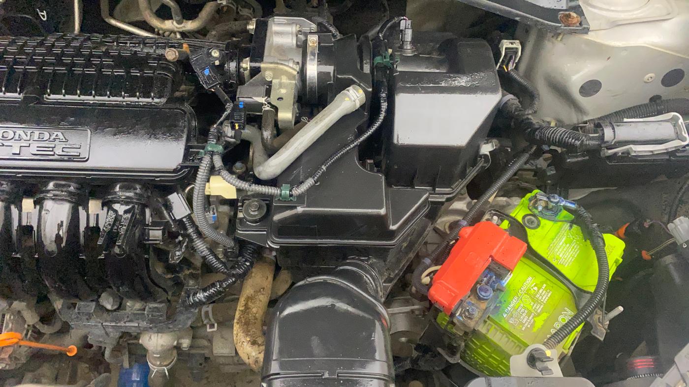 2018 Honda BR-V 1.5L I-VTEC V CVT, CNG, Automatic, 88,497 km, Engine View - Left