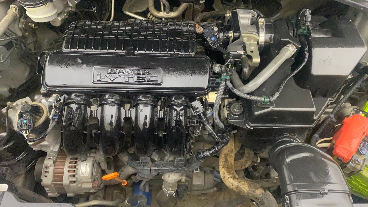 2018 Honda BR-V 1.5L I-VTEC V CVT, CNG, Automatic, 88,497 km, Engine View