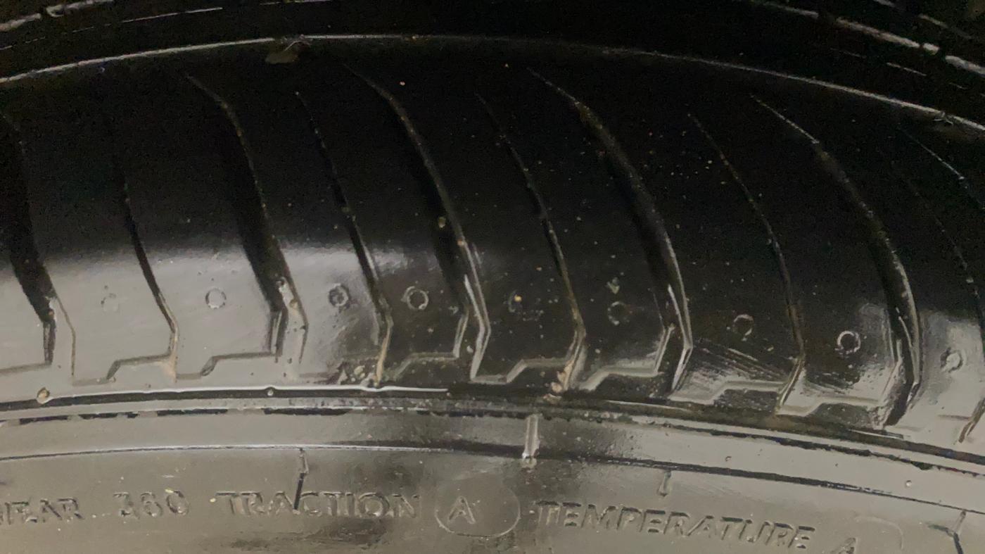 2018 Honda BR-V 1.5L I-VTEC V CVT, CNG, Automatic, 88,497 km, Left Rear Tyre Tread