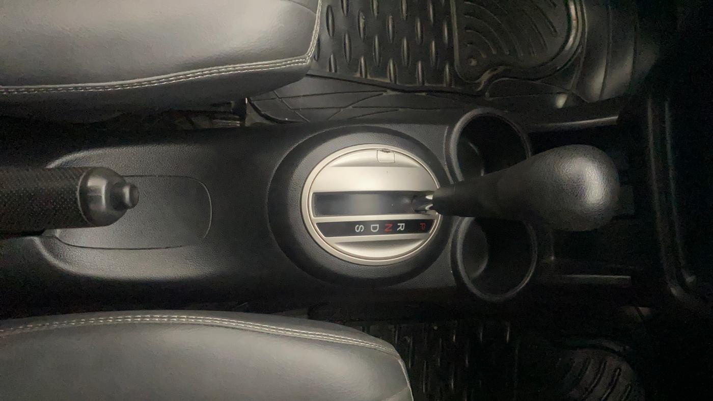 2018 Honda BR-V 1.5L I-VTEC V CVT, CNG, Automatic, 88,497 km, Gear Lever