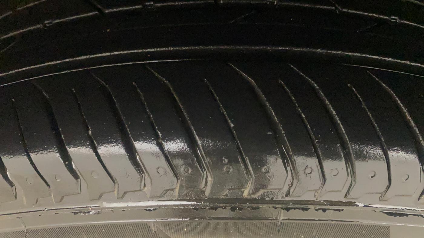 2018 Honda BR-V 1.5L I-VTEC V CVT, CNG, Automatic, 88,497 km, Left Front Tyre Tread