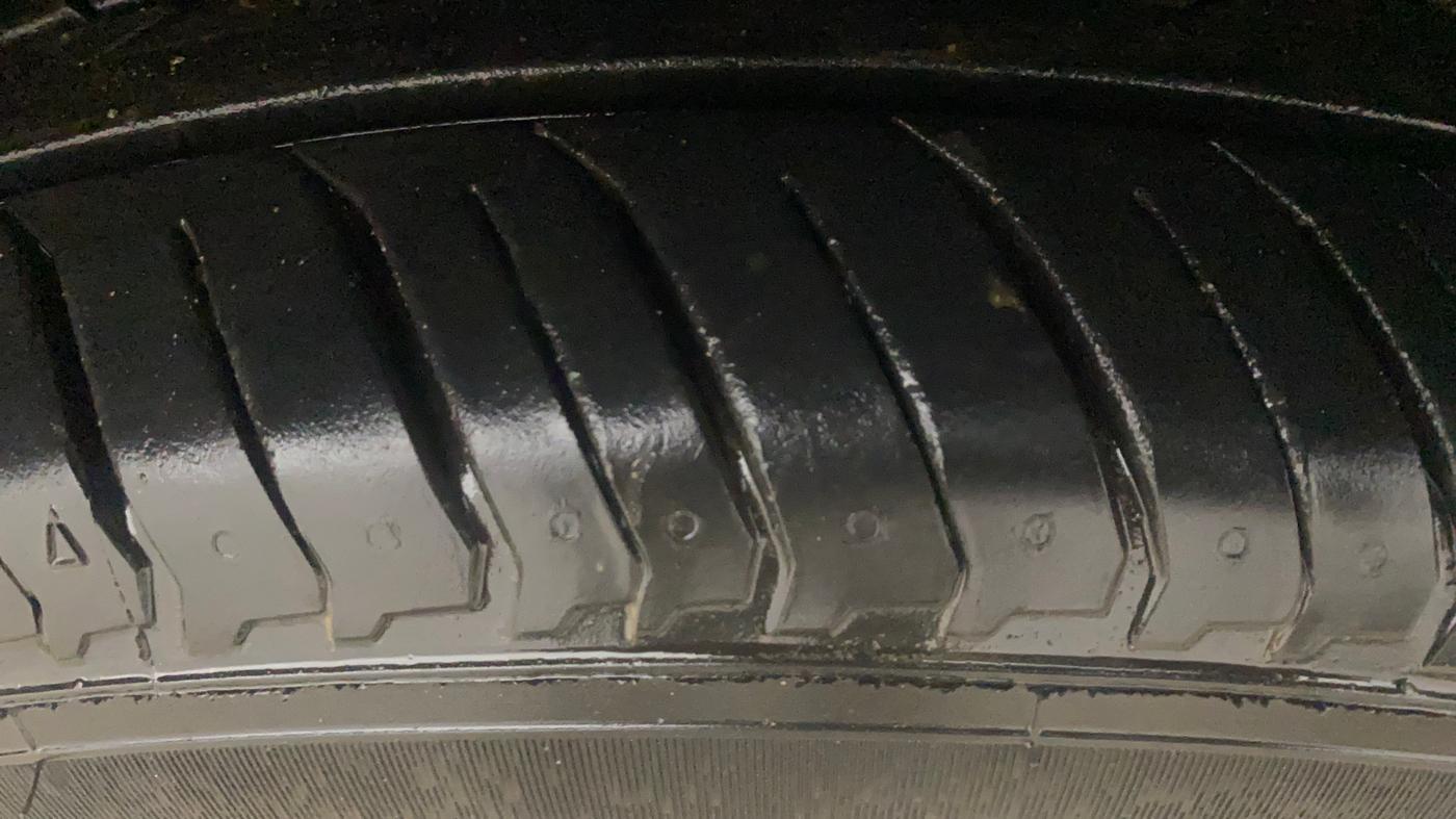 2018 Honda BR-V 1.5L I-VTEC V CVT, CNG, Automatic, 88,497 km, Right Front Tyre Tread