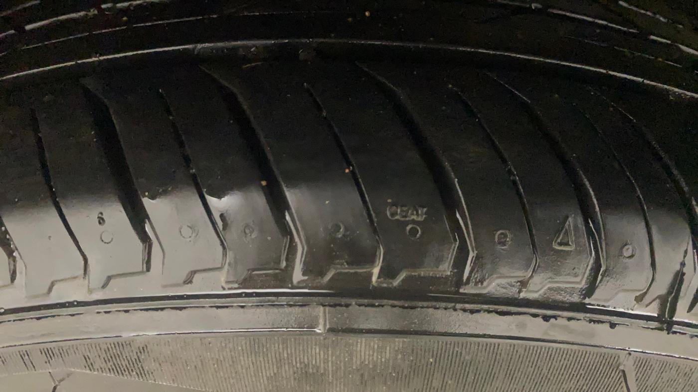 2018 Honda BR-V 1.5L I-VTEC V CVT, CNG, Automatic, 88,497 km, Right Rear Tyre Tread