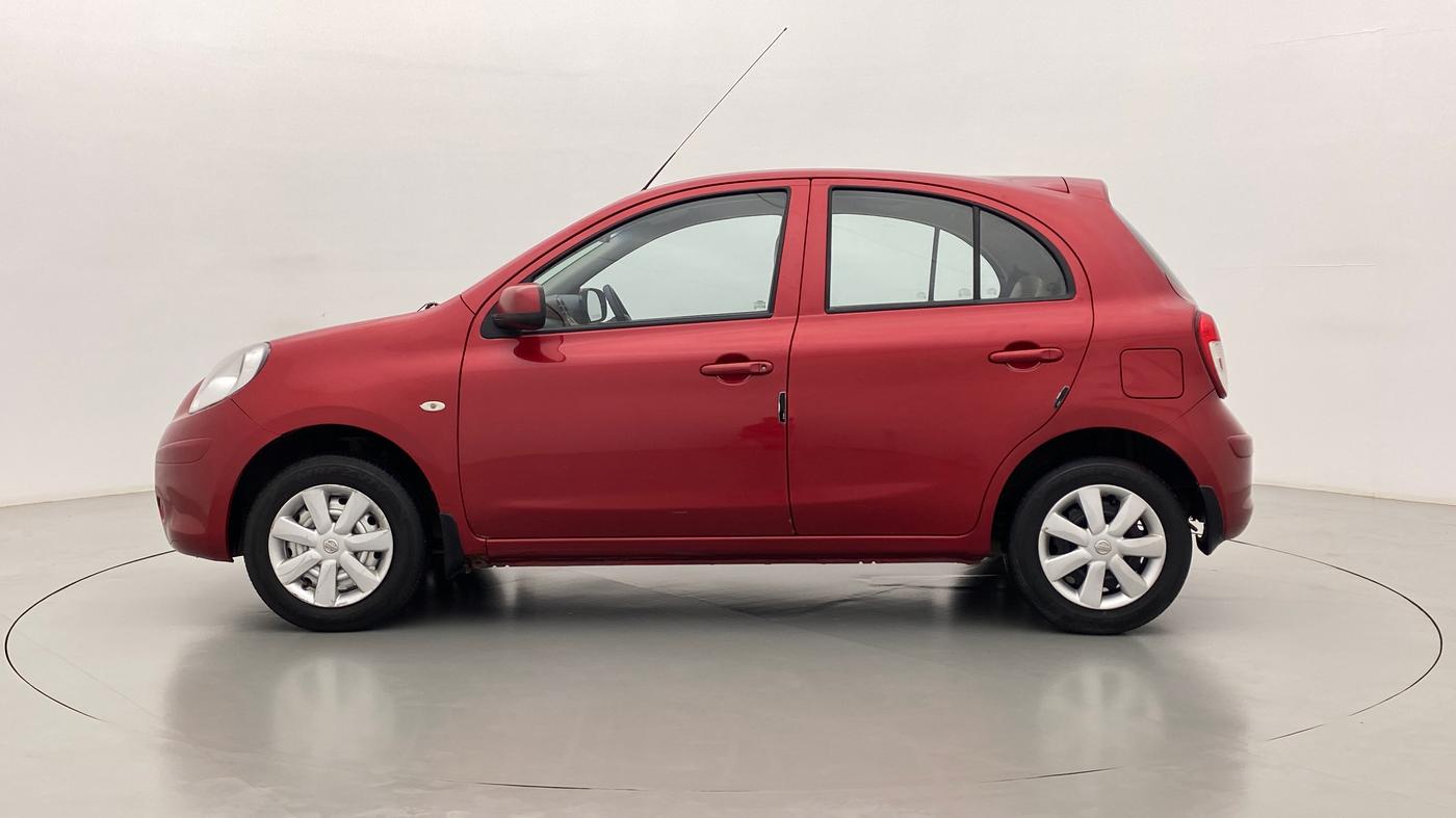 2011 Nissan Micra XE PETROL, Petrol, Manual, 43,588 km, Left Side