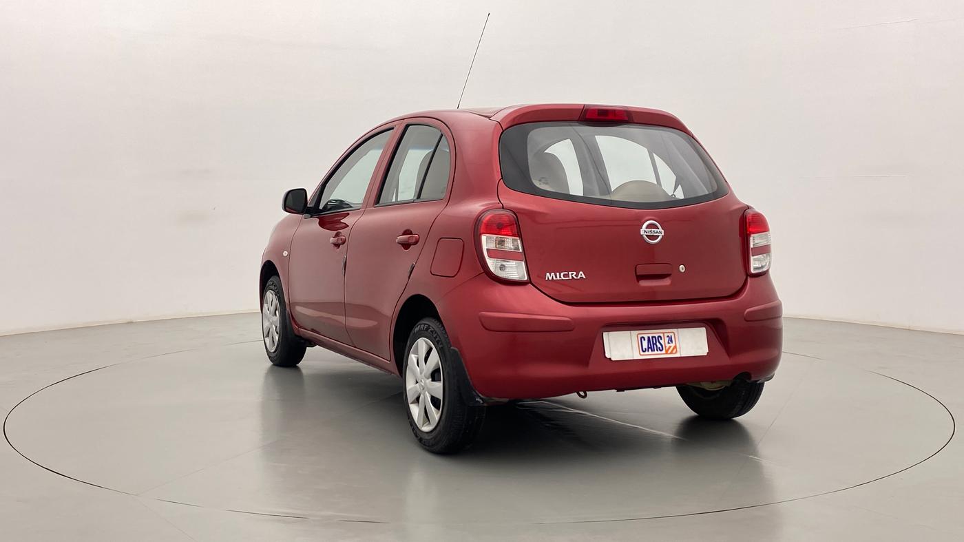 2011 Nissan Micra XE PETROL, Petrol, Manual, 43,588 km, Left Back Diagonal
