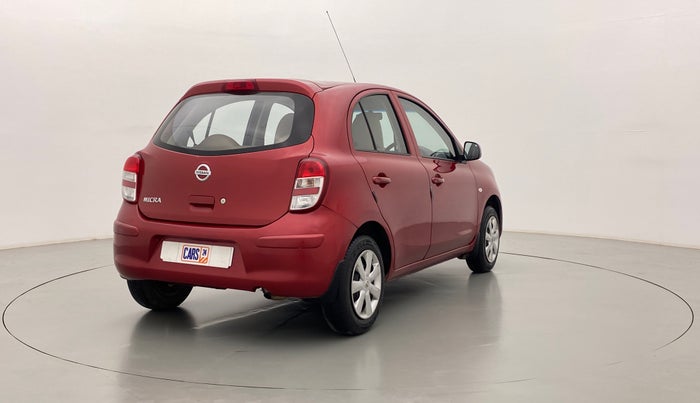 2011 Nissan Micra XE PETROL, Petrol, Manual, 43,588 km, Right Back Diagonal
