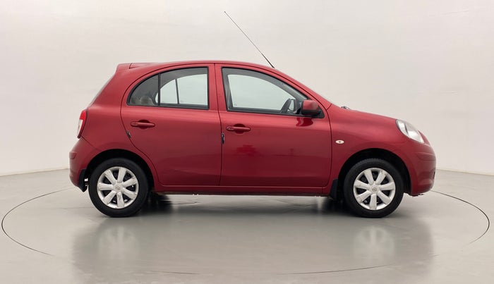 2011 Nissan Micra XE PETROL, Petrol, Manual, 43,588 km, Right Side View