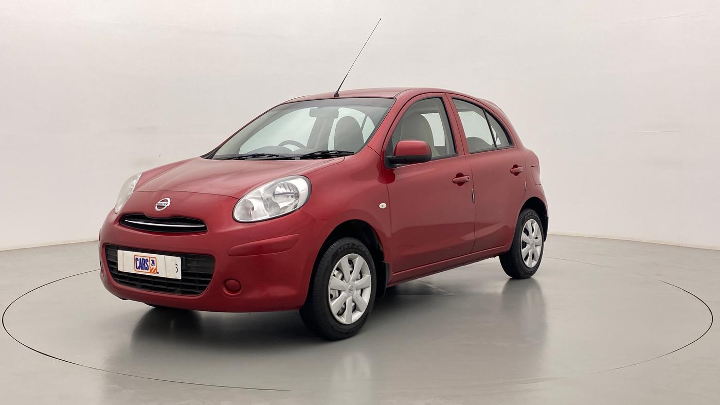 2011 Nissan Micra XE PETROL, Petrol, Manual, 43,588 km, Left Front Diagonal