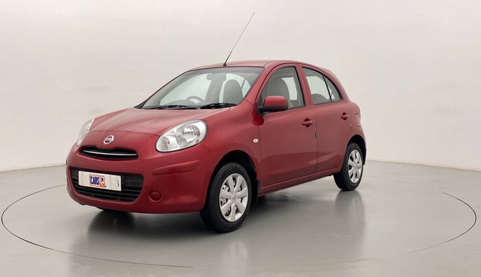 2011 Nissan Micra XE PETROL, Petrol, Manual, 43,588 km, Left Front Diagonal