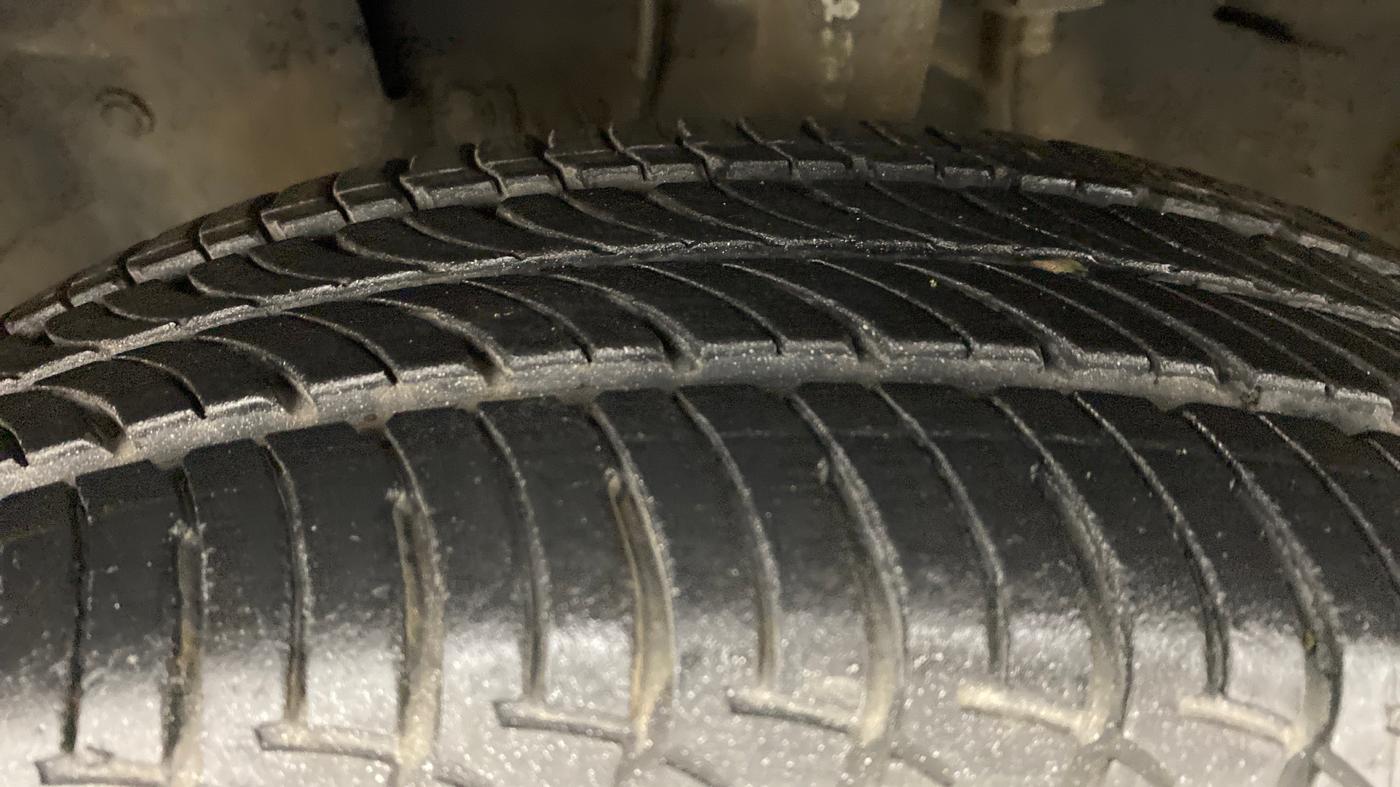 2011 Nissan Micra XE PETROL, Petrol, Manual, 43,588 km, Left Front Tyre Tread