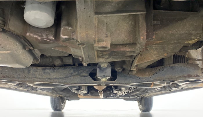 2011 Nissan Micra XE PETROL, Petrol, Manual, 43,588 km, Front Underbody